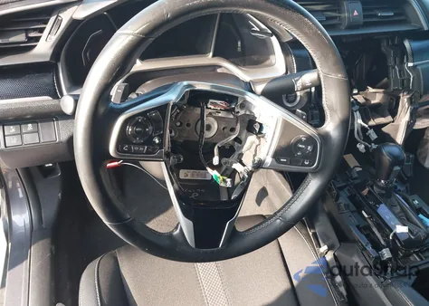 2020 Honda Civic Sport из США, поврежденный, VIN 19XFC2F80LE019492